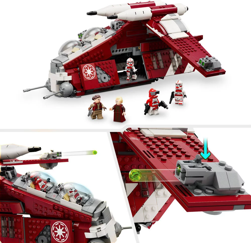 LEGO®STAR WARS™75354 - LA CANONNIERE DE CORUSCANT