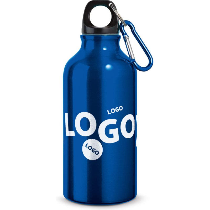 Gourde publicitaire en métal – contenance 0,4 L - marquage 1 couleur