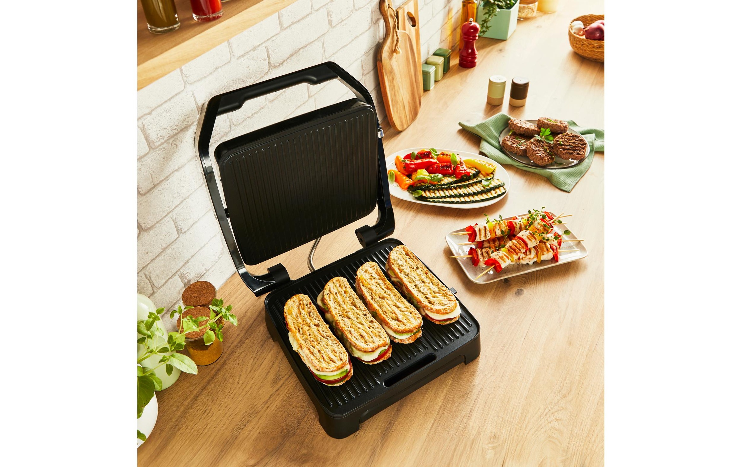 Tefal Kontaktgrill »Inicio Classic GC2718 2000 W« 2000 W