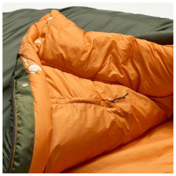 Fjällräven - Abisko Three Season XL - Sac de couchage synthétique