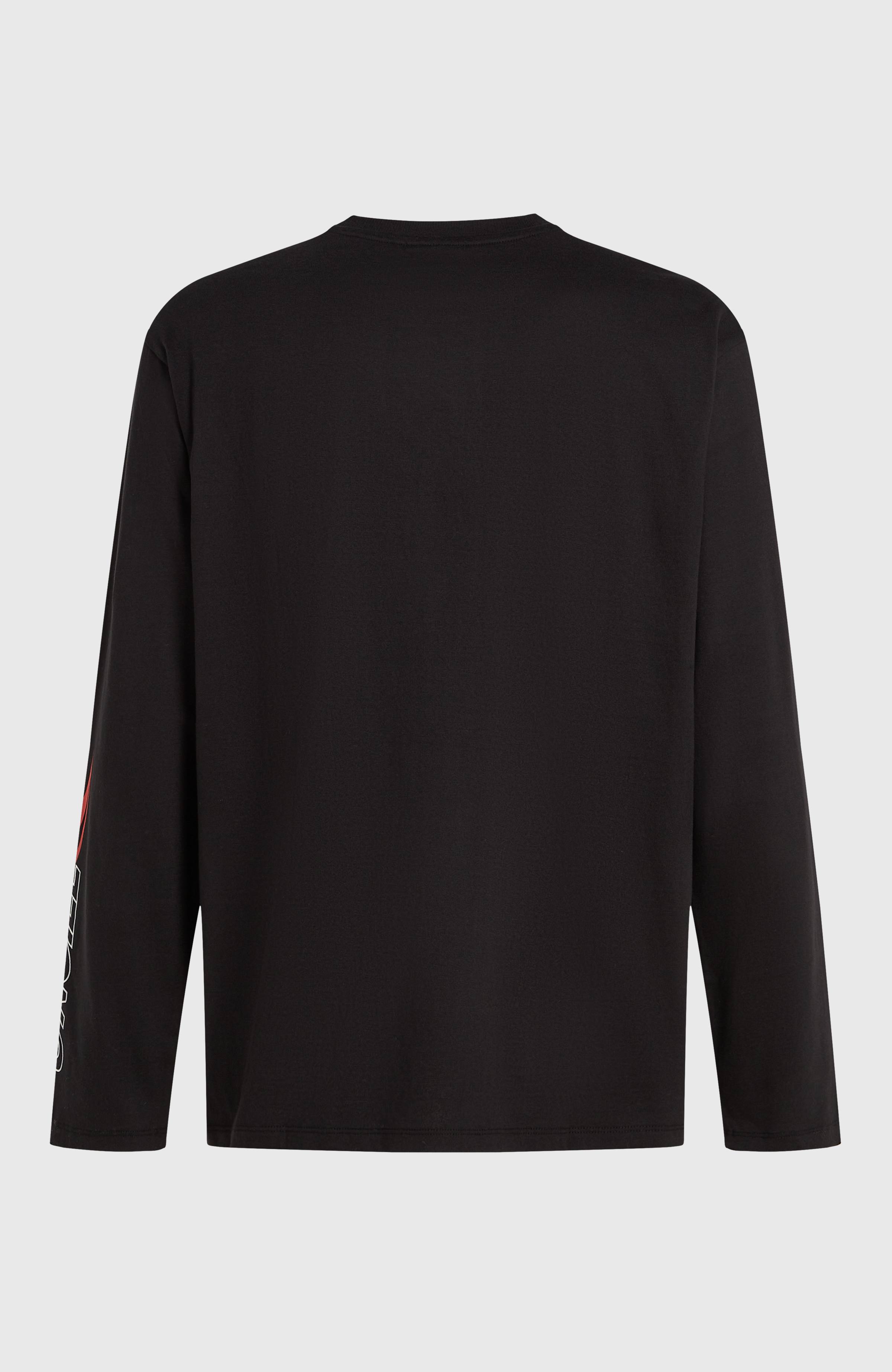 Essentials 90s Logo shirt met lange mouwen