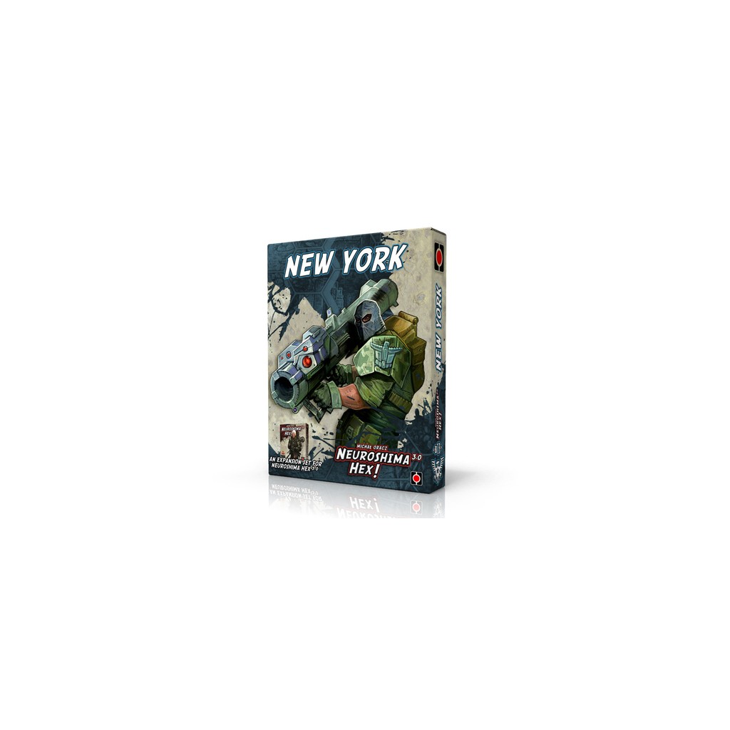 Neuroshima Hex 3.0 : New York