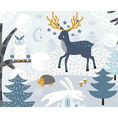 CARTOTHEQUE - MAGIE DE L'HIVER - PEINTURE MAGIQUE