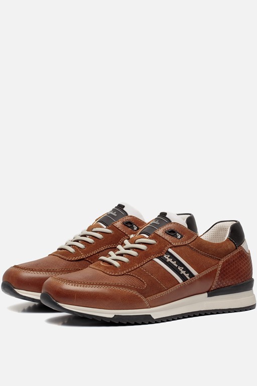 Australian Filmon Sneakers cognac Leer