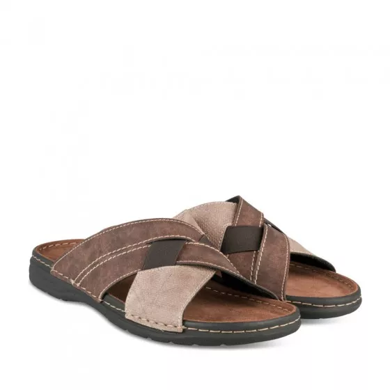 Mules MARRON ARIZONA BY PATRIZIA