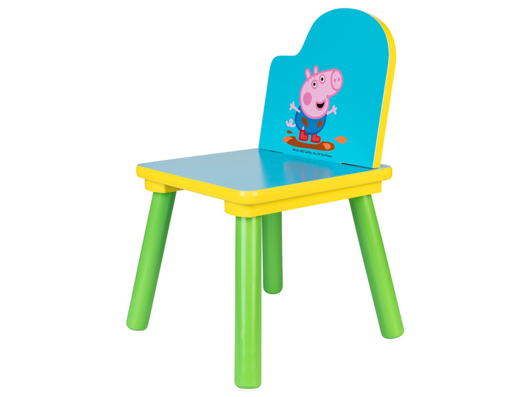 Kinder tafel met 2 stoelen