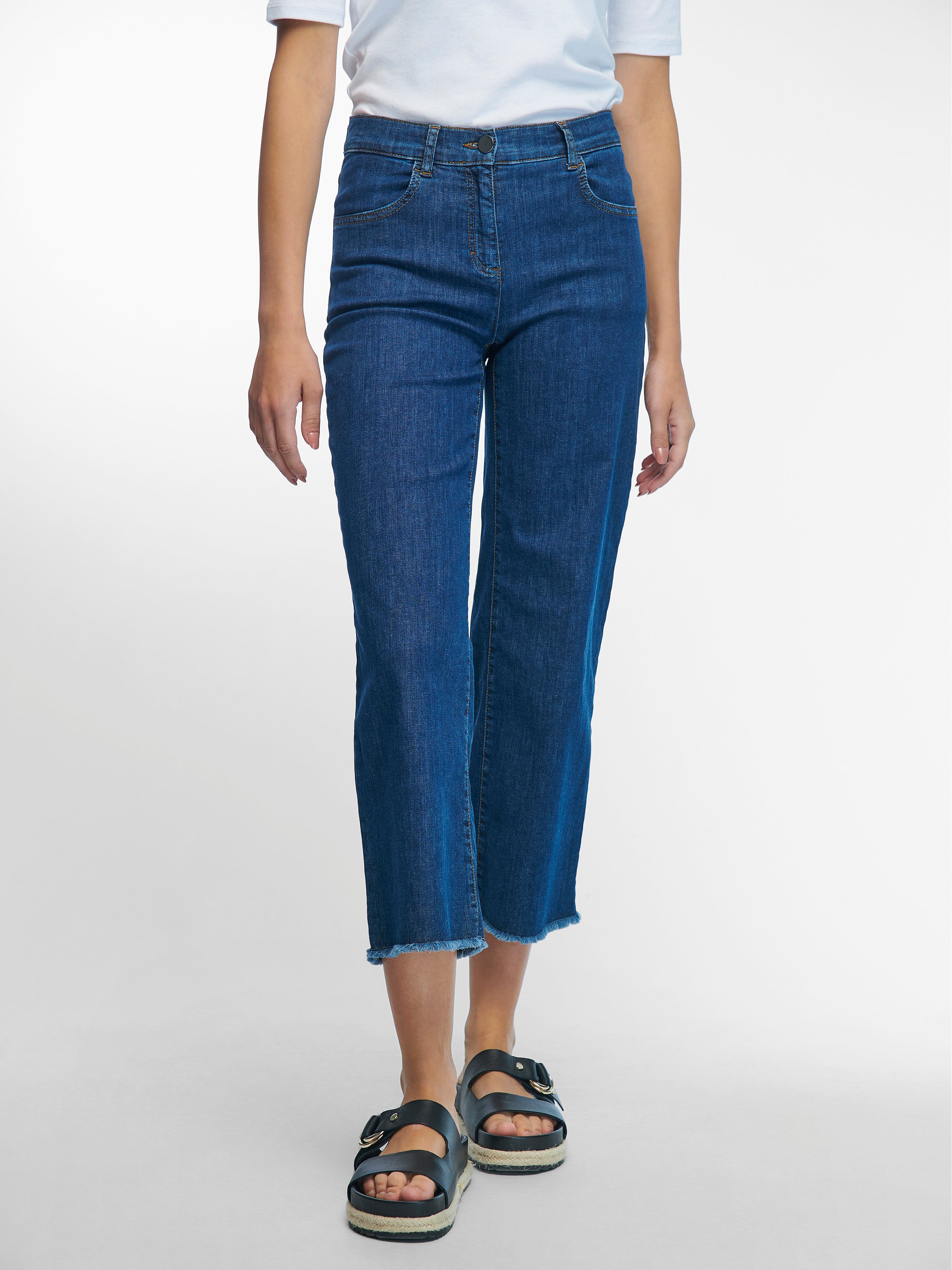 7/8-Jeans-Culotte