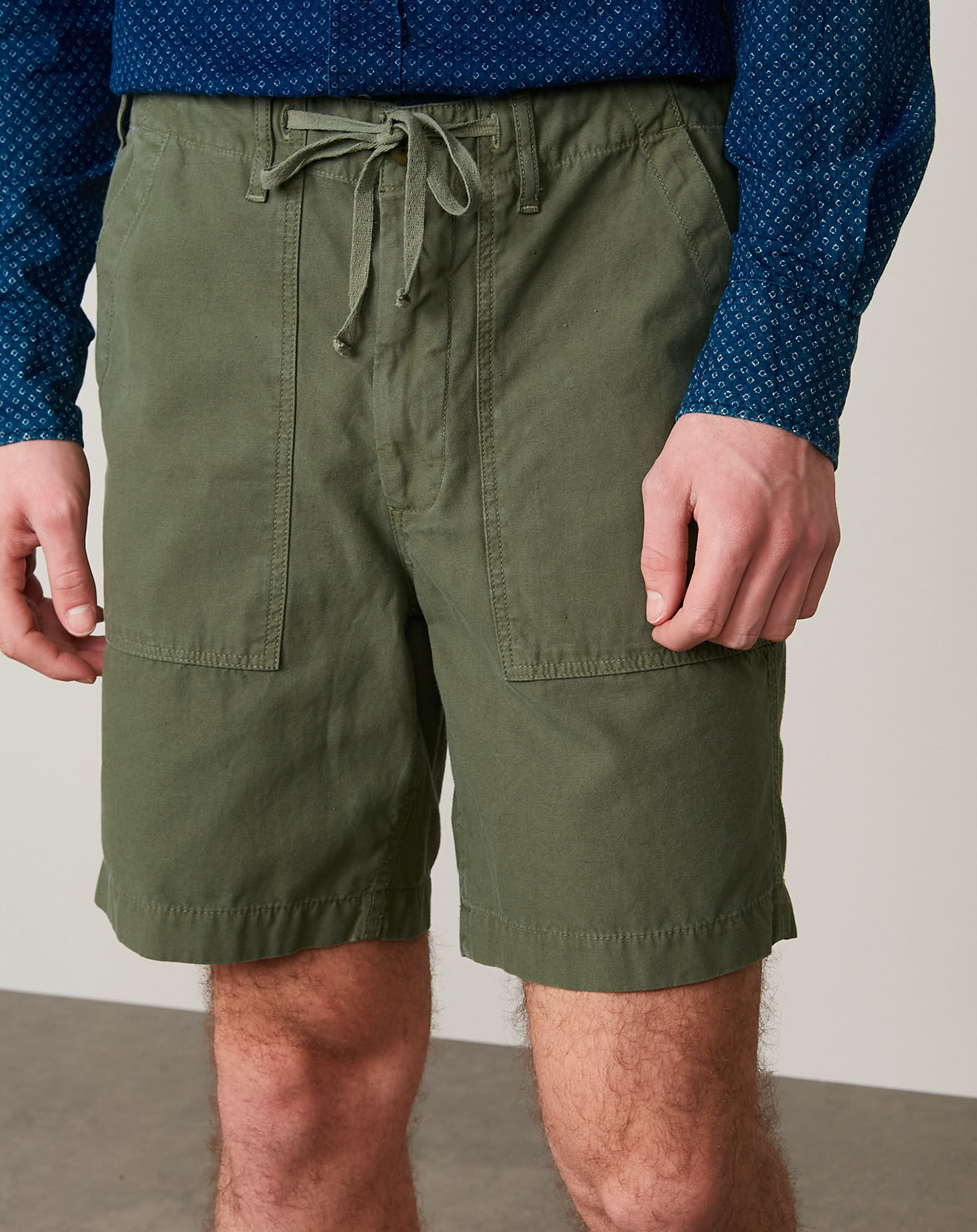Hartford Short Fatigue Ds camo