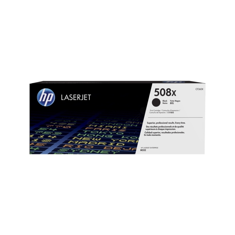 HP 508X (CF360X) Toner, schwarz