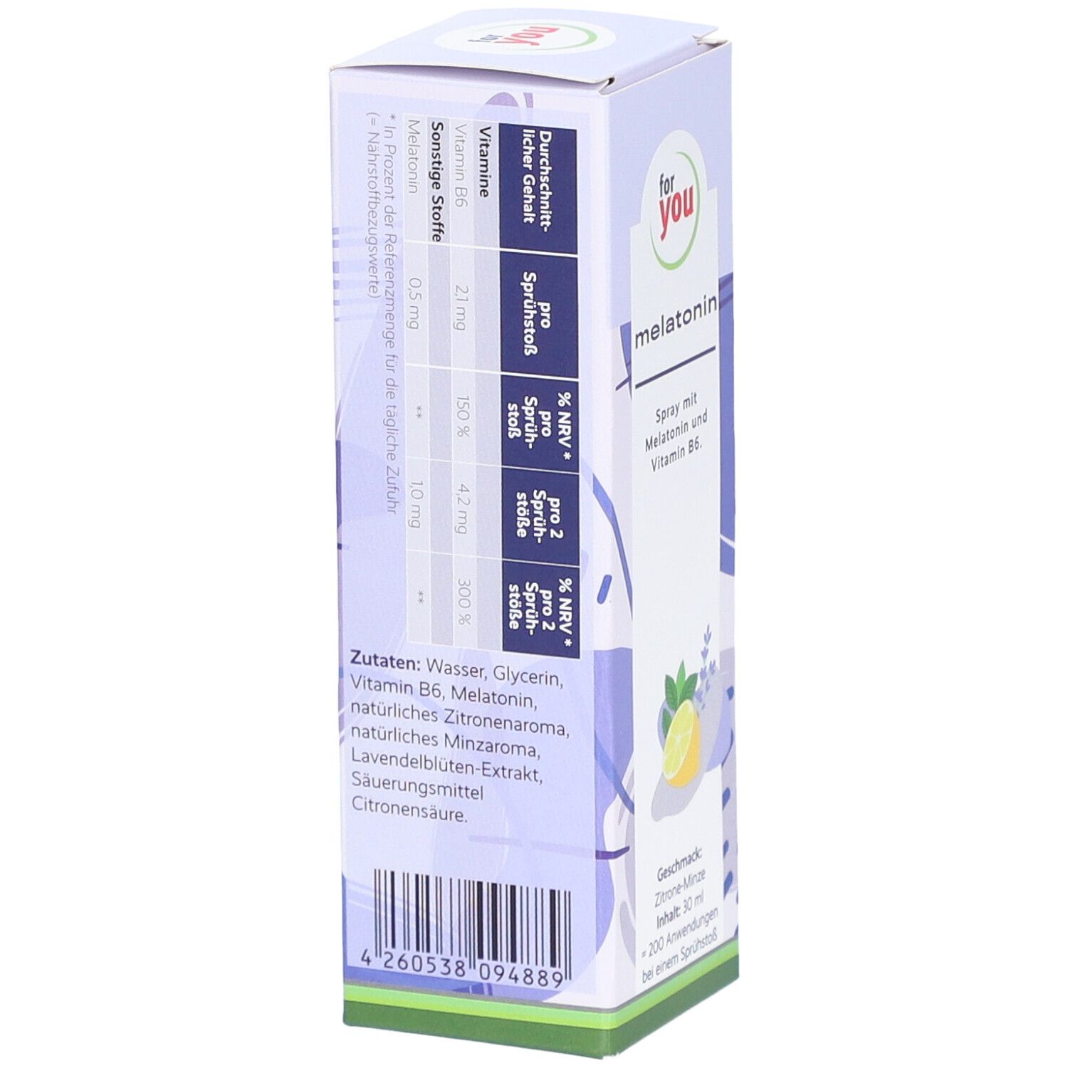 for you melatonin spray