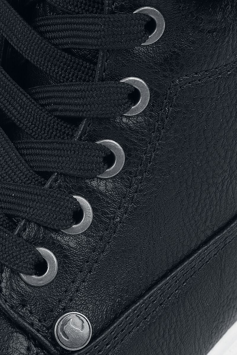 Bottines Enfants Avec Tige Doublée En Fourrure | Black Premium by EMP Bottes Enfants