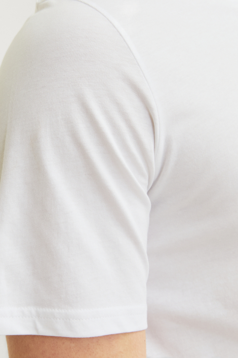 JJ Rebel witte heren t-shirt