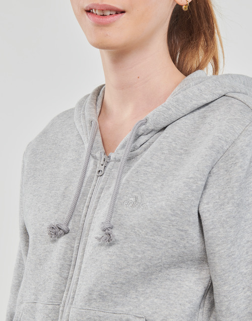 Adidas Sportswear - ALL SZN FZ HD - Gris moyen