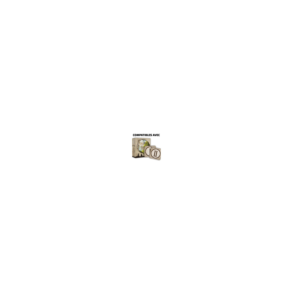 Sleeves 65x65mm (x82) - Compatibles Rauha