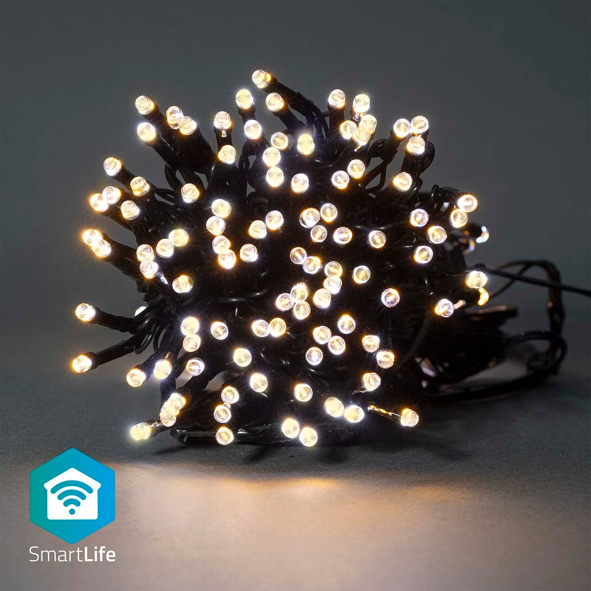 Nedis SmartLife Decoratieve LED lichtslang iOS/Android 10 meter 100 LED's