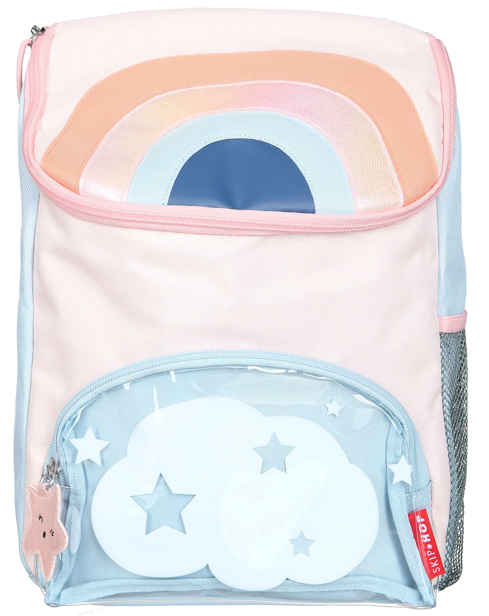 Rucksack SPARK STYLE - REGENBOGEN GROSS (35,6x26,7x12,7) in bunt