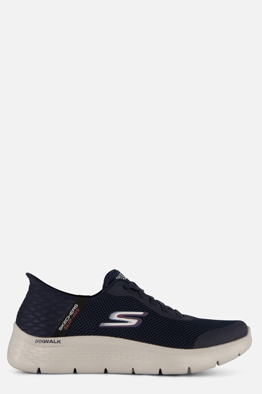 Skechers Slip-ins Go Walk Flex Instappers blauw