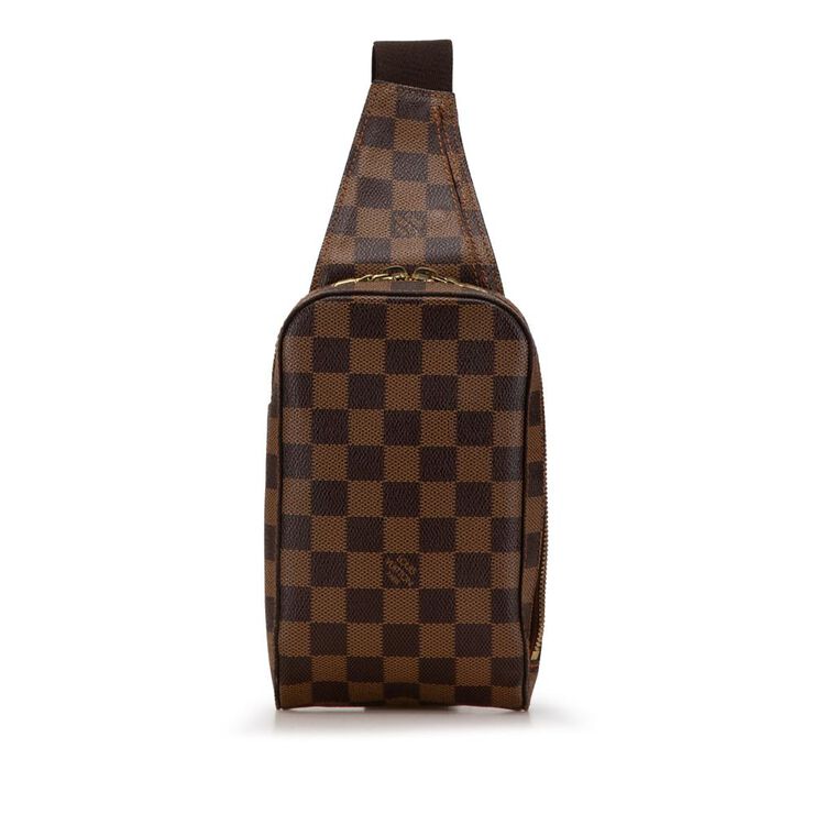 Louis Vuitton Vintage Louis Vuitton Crossbody Bag Brown