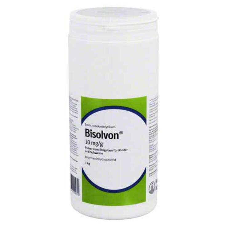 Bisolvon® 10 mg/g vet. Pulver, 1000 g