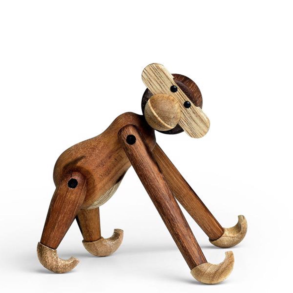 Køb Kay Bojesen Abe Mini Teak/Limba