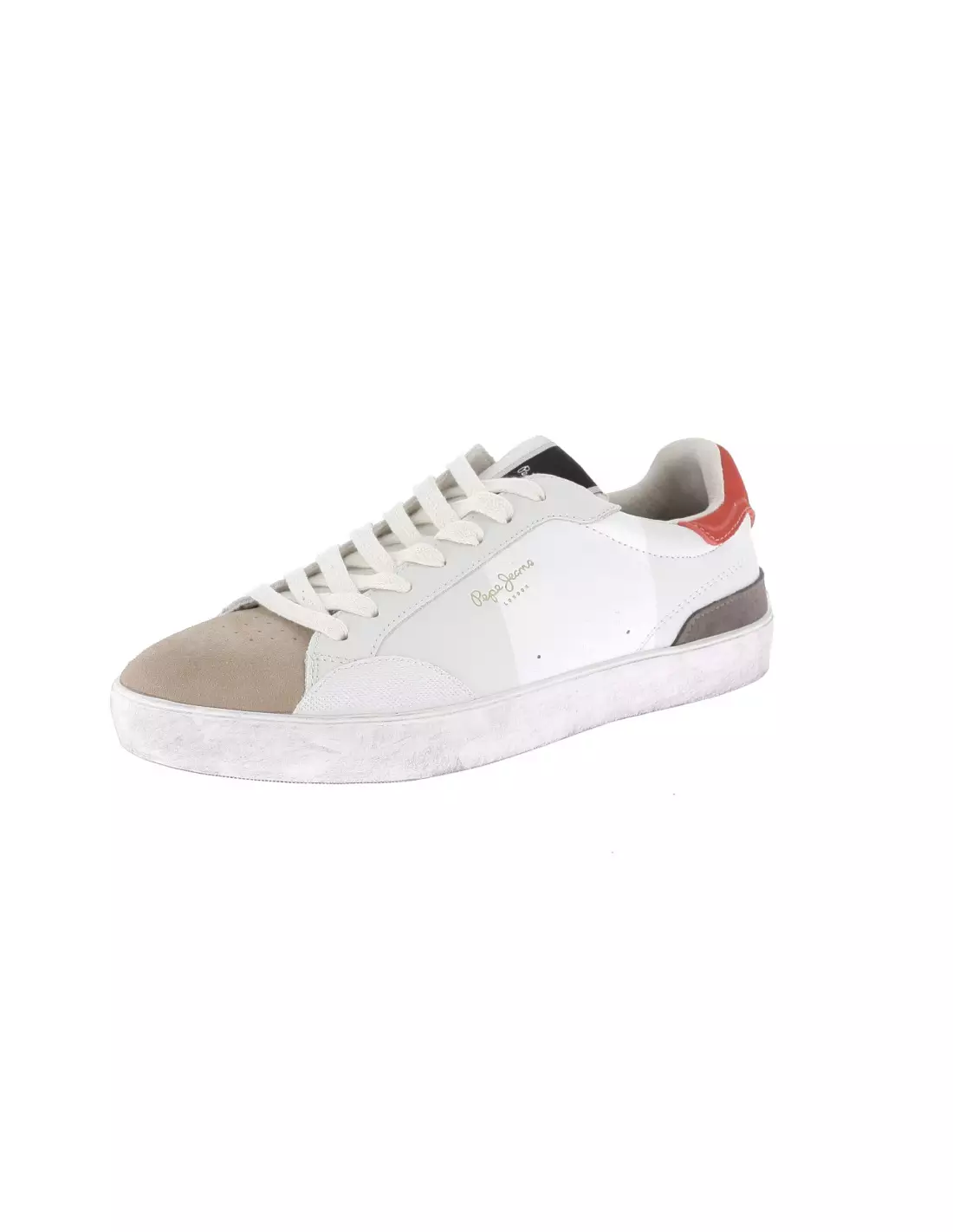 PEPE JEANS LANE URBAN M - Baskets 803Blanc