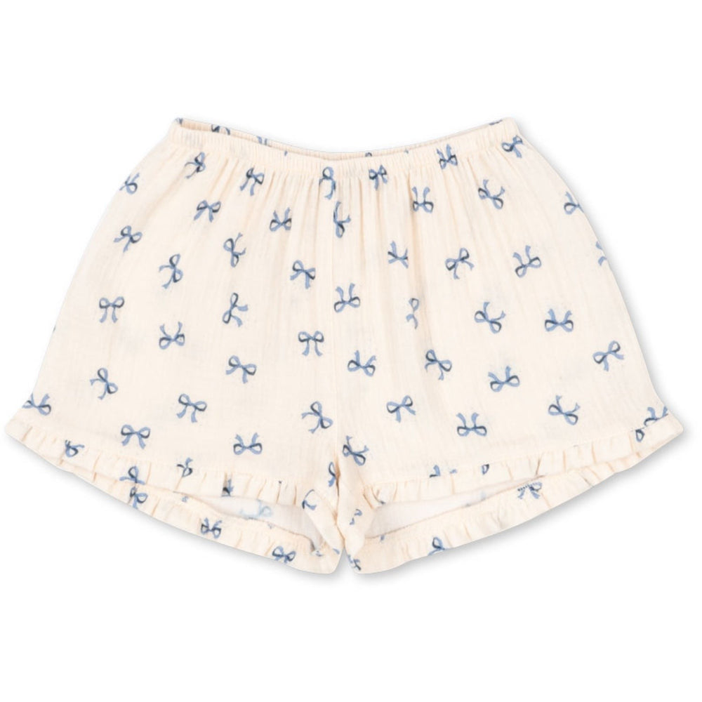 Køb Konges Sløjd Sløjfe Bleu Coco Shorts GOTS