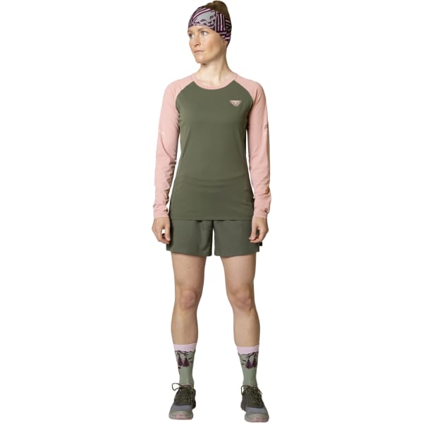 T-shirt trail DYNAFIT ALPINE PRO W L/S TEE THYME