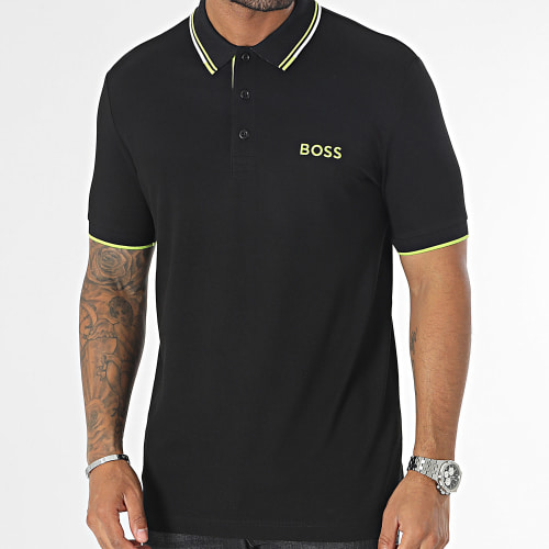 Polo Manches Courtes 50469094 Noir