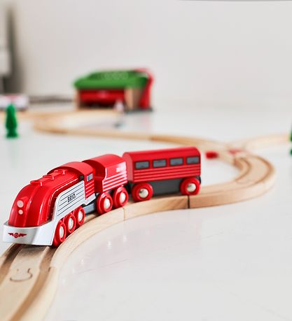 BRIO World Streamlined Zug - 3 Teile - Rot 33557