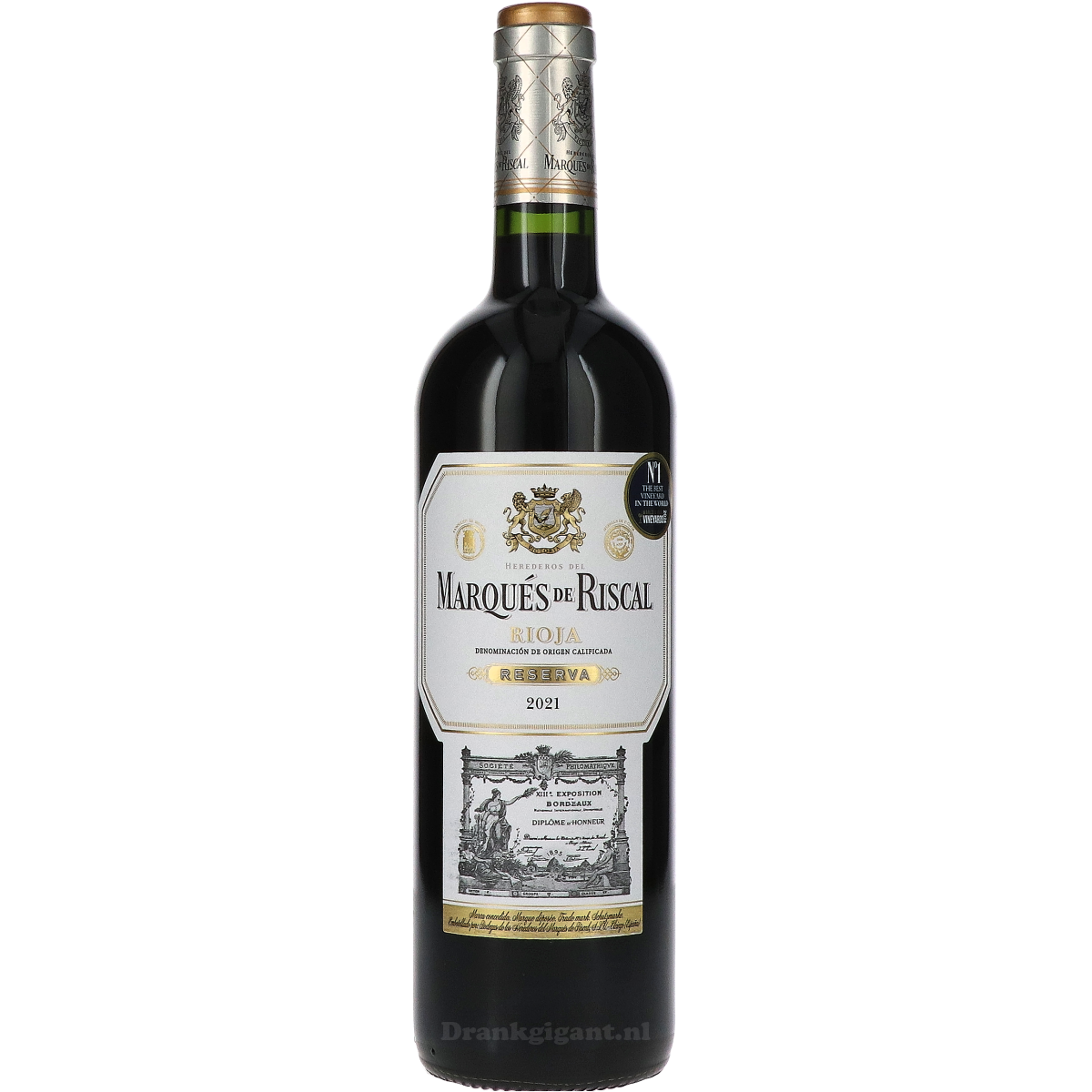 Marques Riscal Reserva 75 cl