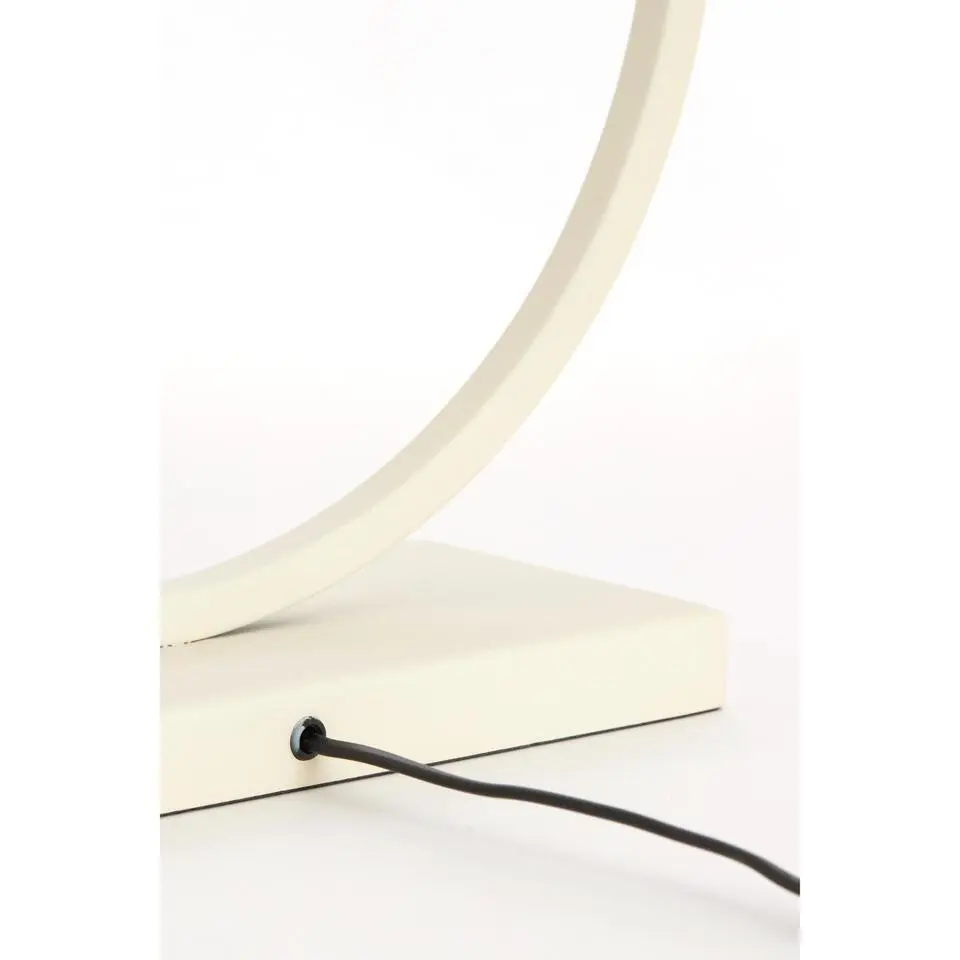 Lampvoet Liva - Crème - 40x12,5x54cm