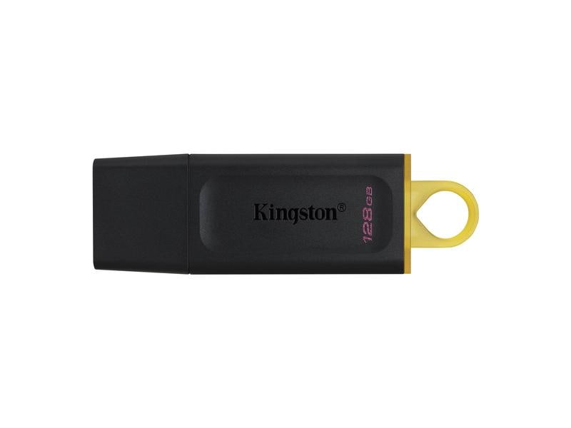 Kingston USB-Stick DataTraveler Exodia 128 GB USB-Stick mit 128 GB Speicherkapazität und 100 MB/s Lesegeschwindigkeit