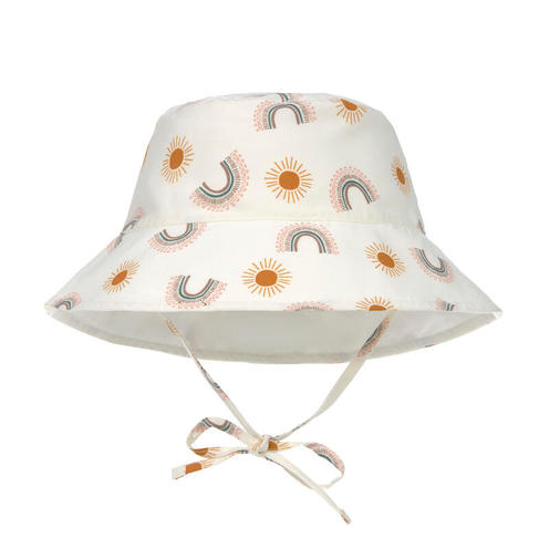 Chapeau réversible anti-UV 7-18 mois arc-en-ciel - Nature - LASSIG