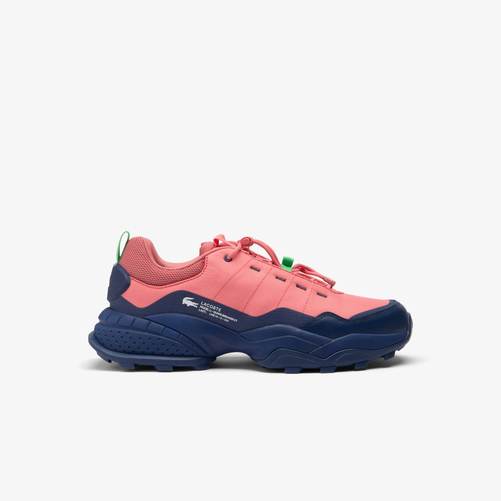 Sneaker Outdoor L-Guard Breaker CT homme en nylon ripstop Outdoor - Rose - Lacoste - Homme