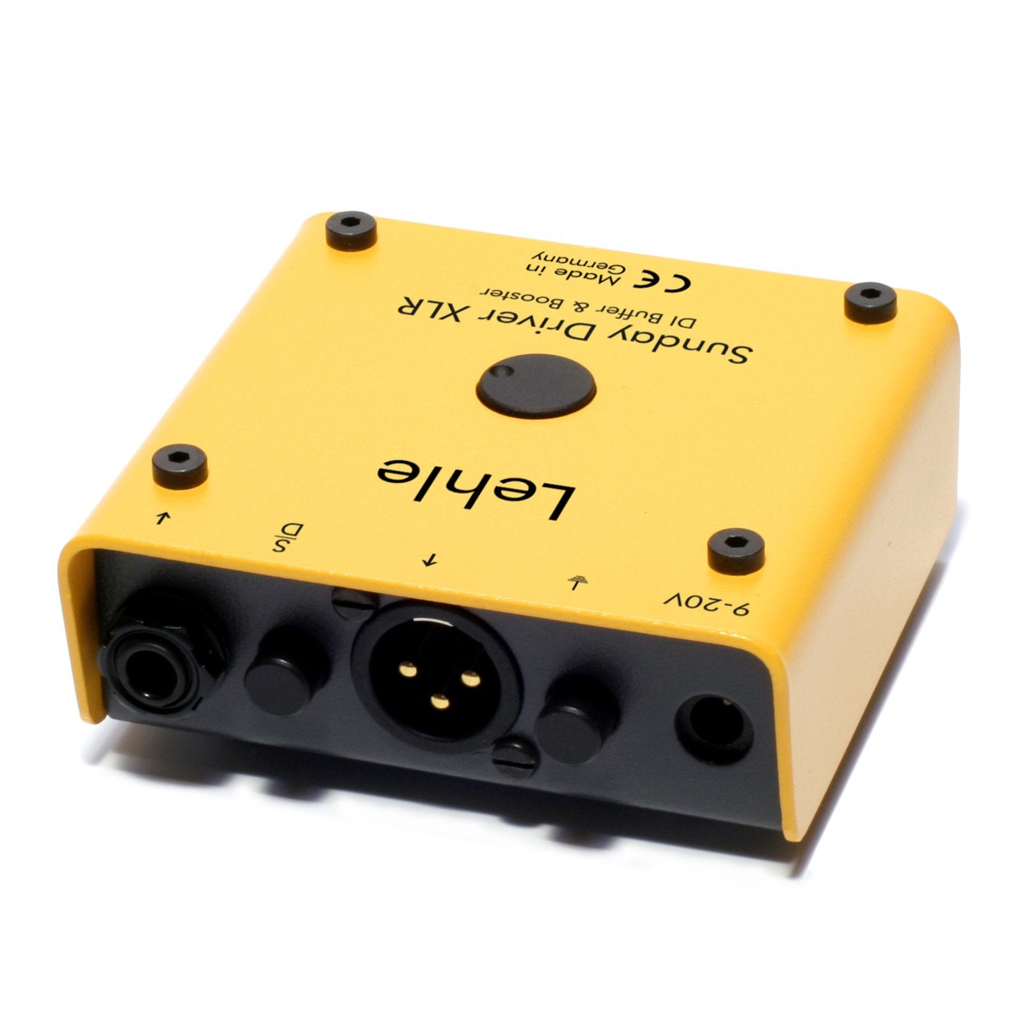 Lehle Sunday Driver XLR DI-buffer en -booster