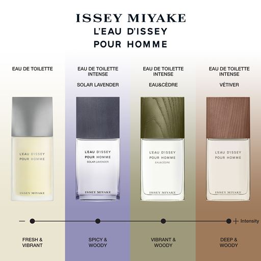Issey Miyake L'Eau d’Issey Pour Homme Solar Lavender Eau De Toilette, 100 ml