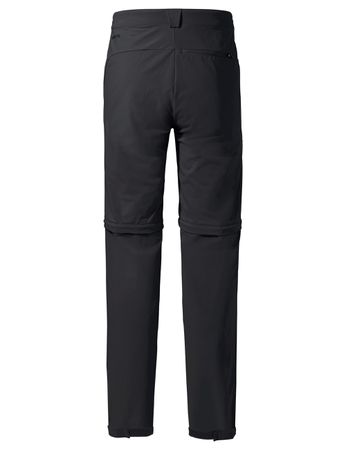 YARAS Herren-Zip-off-Tourenhose  black  M