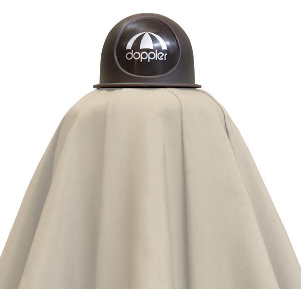 Doppler Sonnenschirm Aluwood Ultra,
