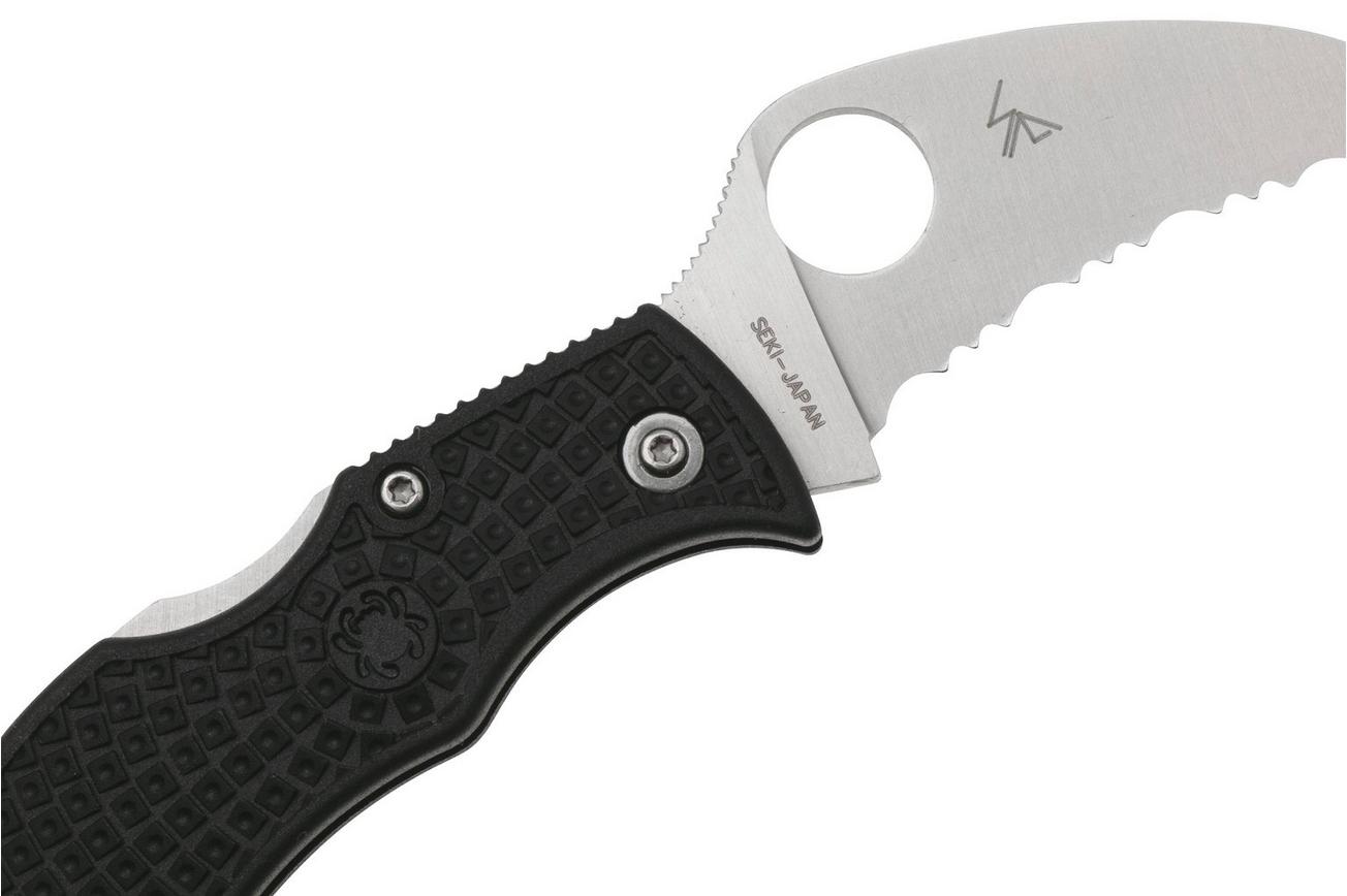 Spyderco Manbug Hawkbill MBKHBS Serrated, zakmes