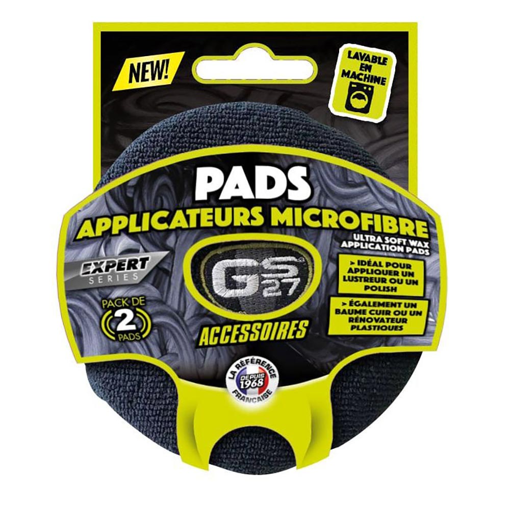 GS27 - Pads applicateurs microfibre