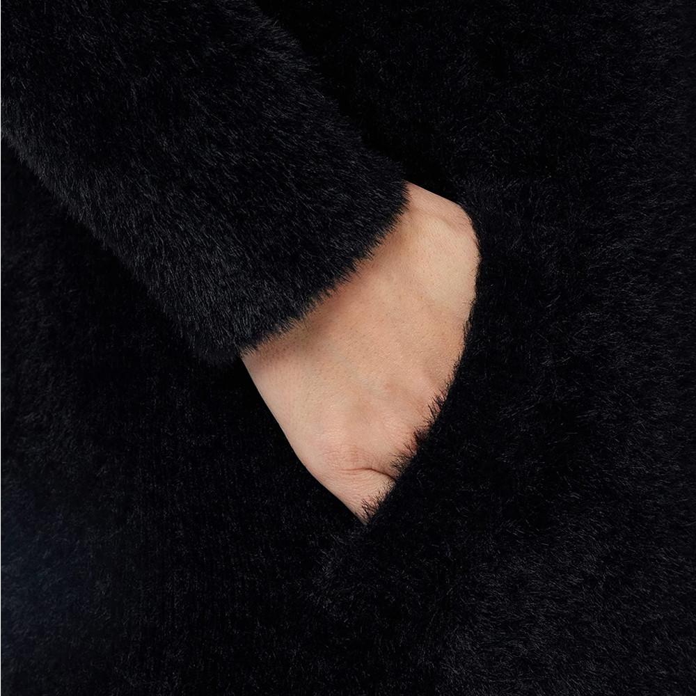 Morgan Gilet Noir Femme Morgan Mlouis