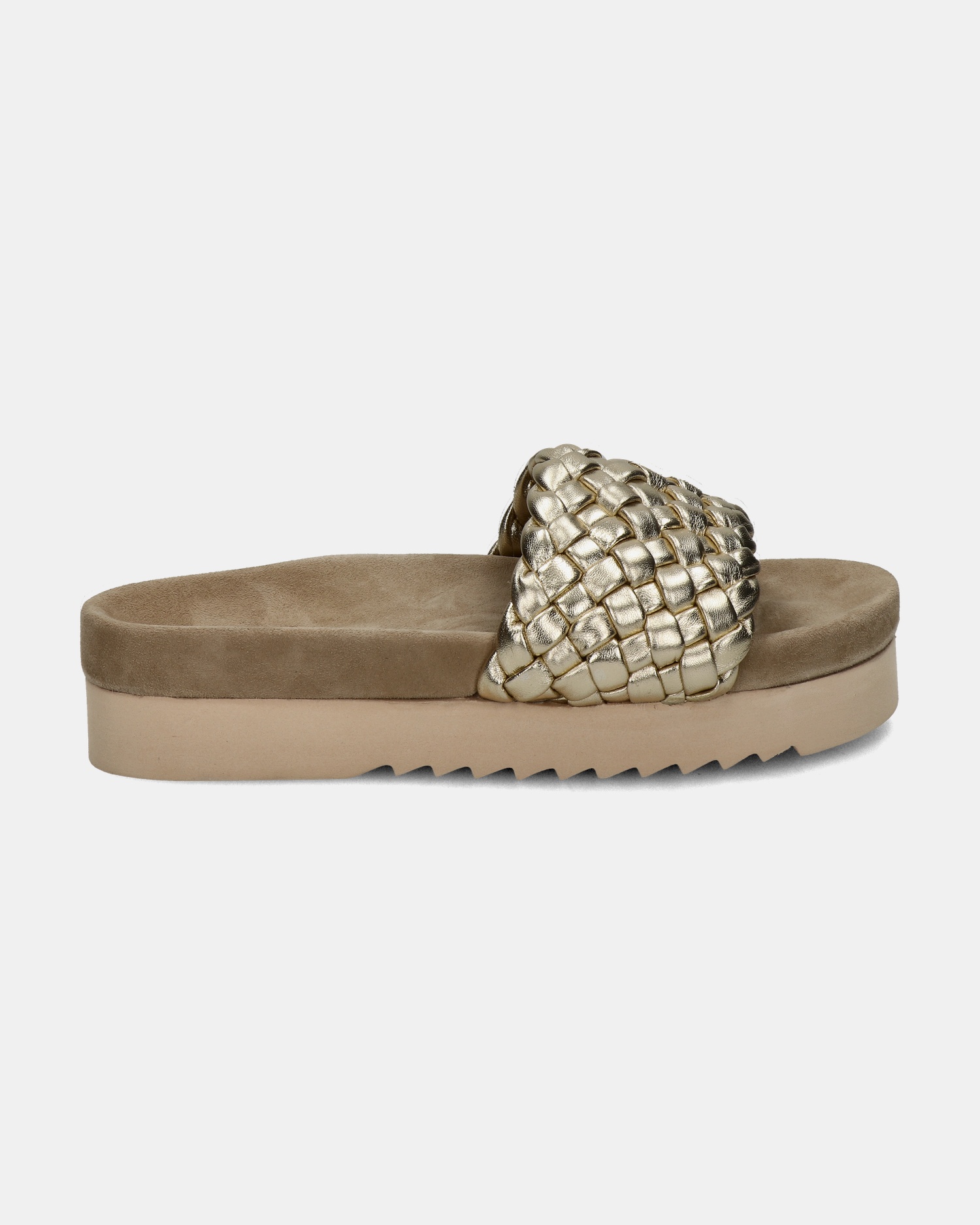 Maruti Billy Sandalen  - goud