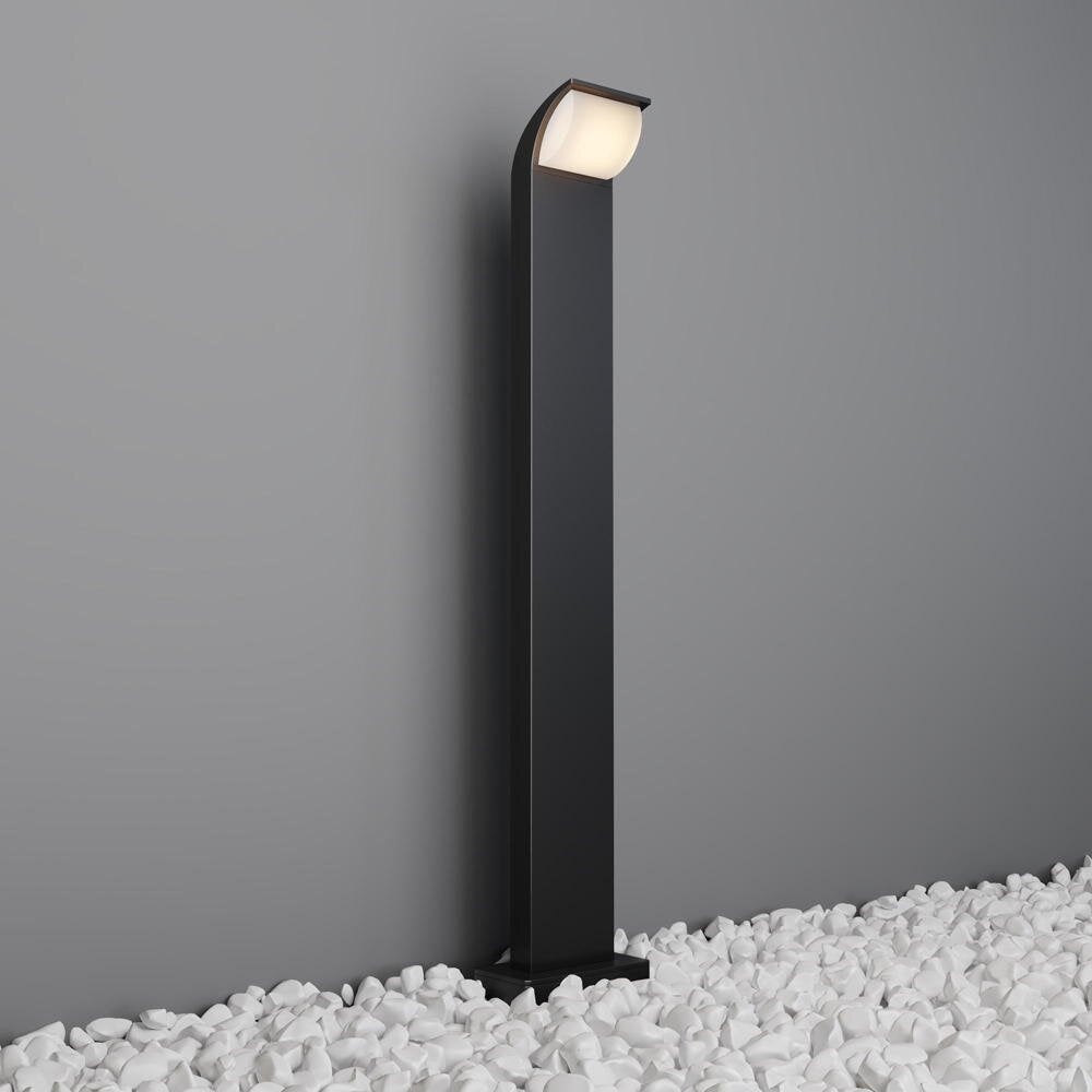 LED-padverlichting stick in grafiet en wit 7W 450lm IP65