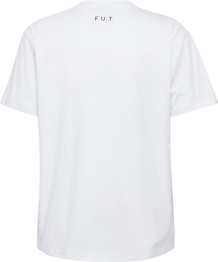 Newline HALO HALO ESSENTIAL T-SHIRT Hvid