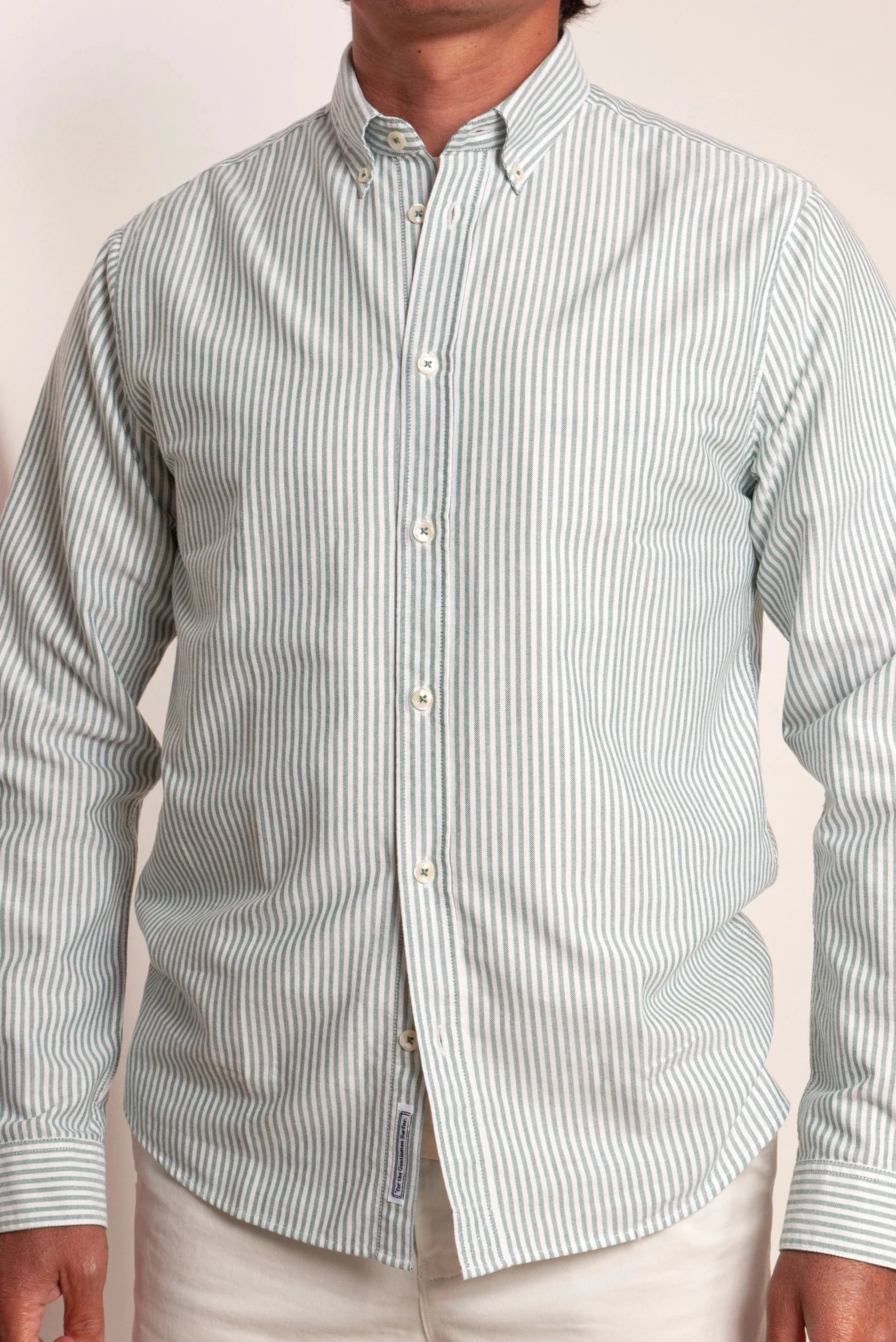 Chemise oxford | Rayé