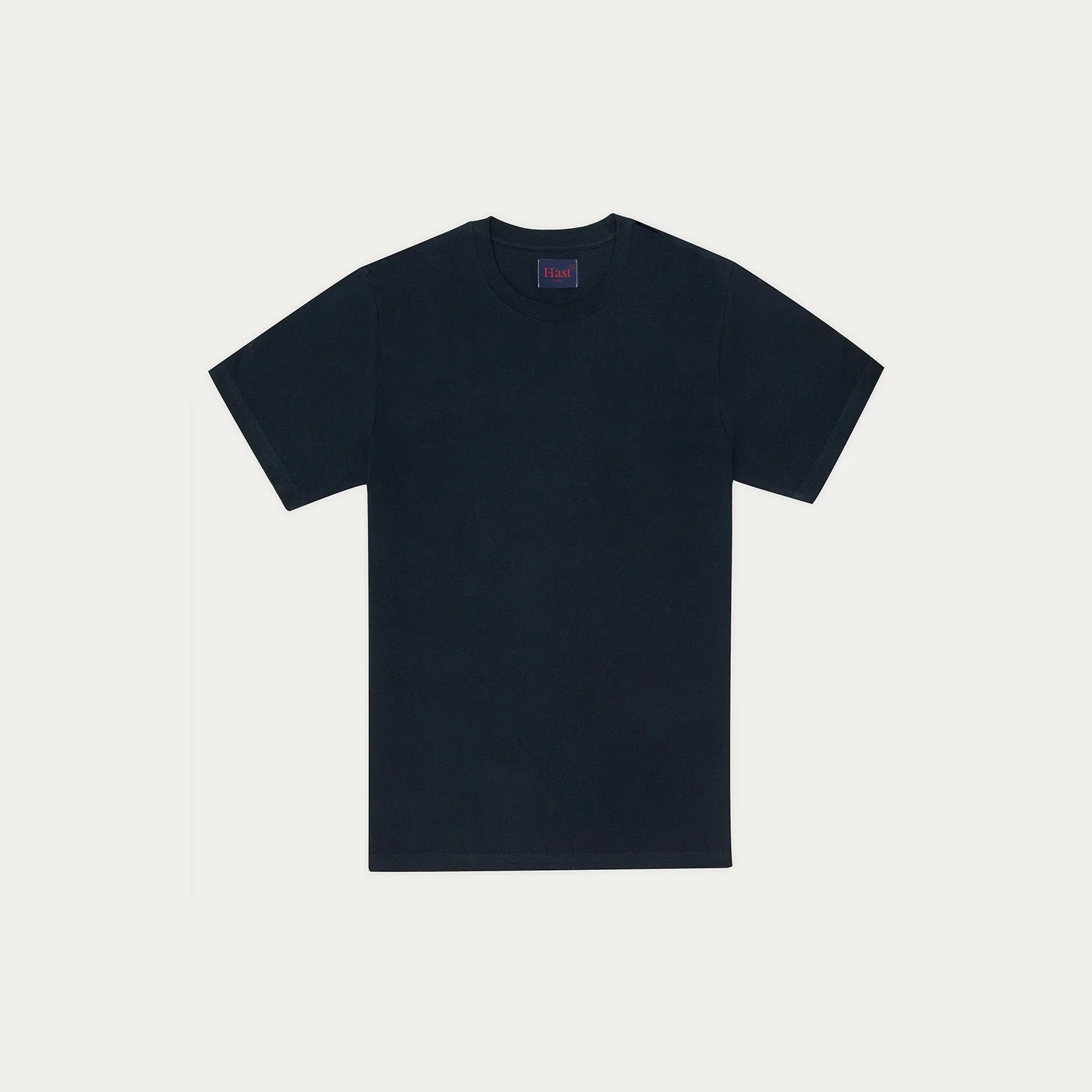 Navy organic cotton T-shirt