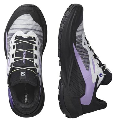 Chaussures Trail Salomon Genesis Blanc/Noir/Violet Femme