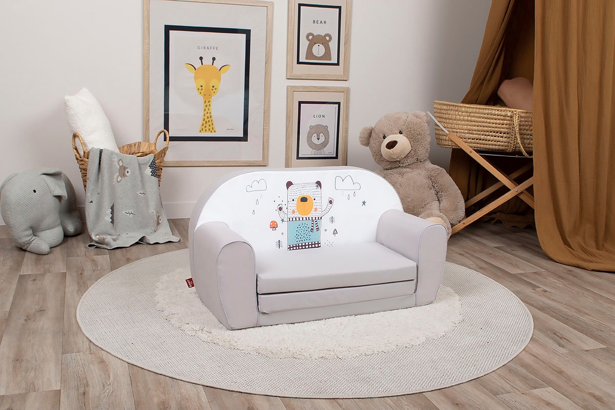 Knorrtoys® Sofa »Bär« für Kinder; Made in Europe