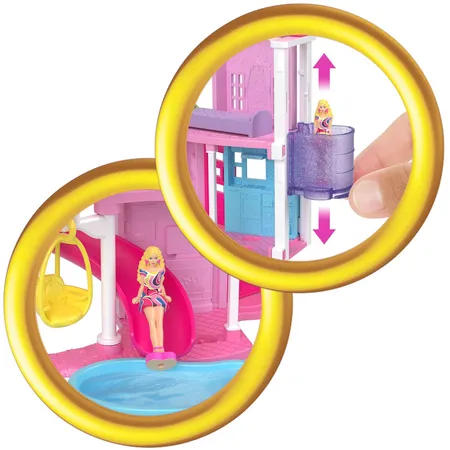 Barbie Mini BarbieLand Traumvilla Pink