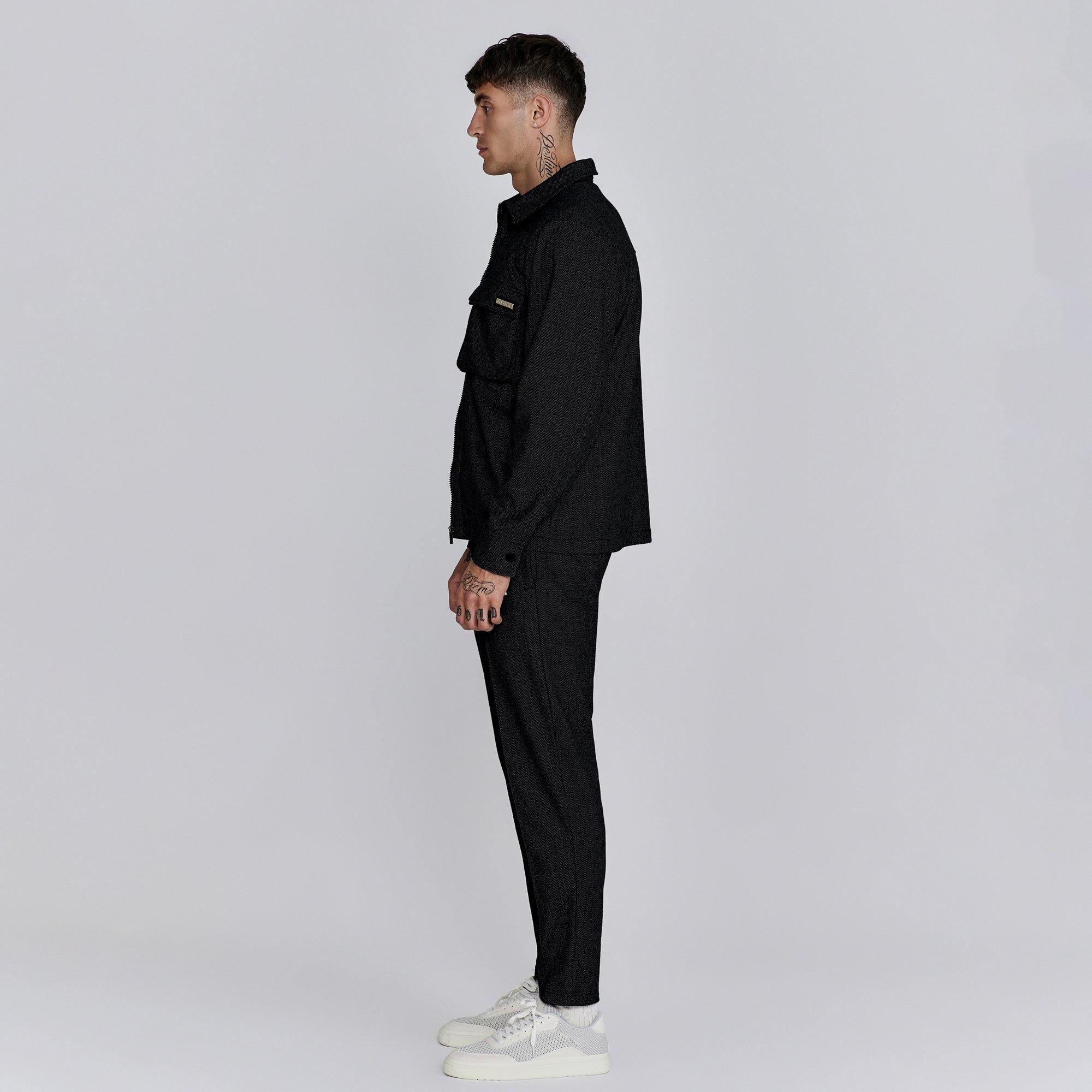 SikSilk Smart Overshirt Mens